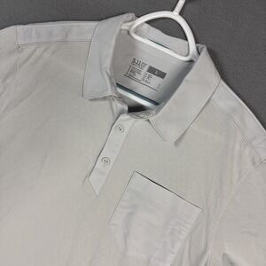 511 Tactical Polo Shirt Mens Large Gray Performance Stretch Short Sleeve Pocket